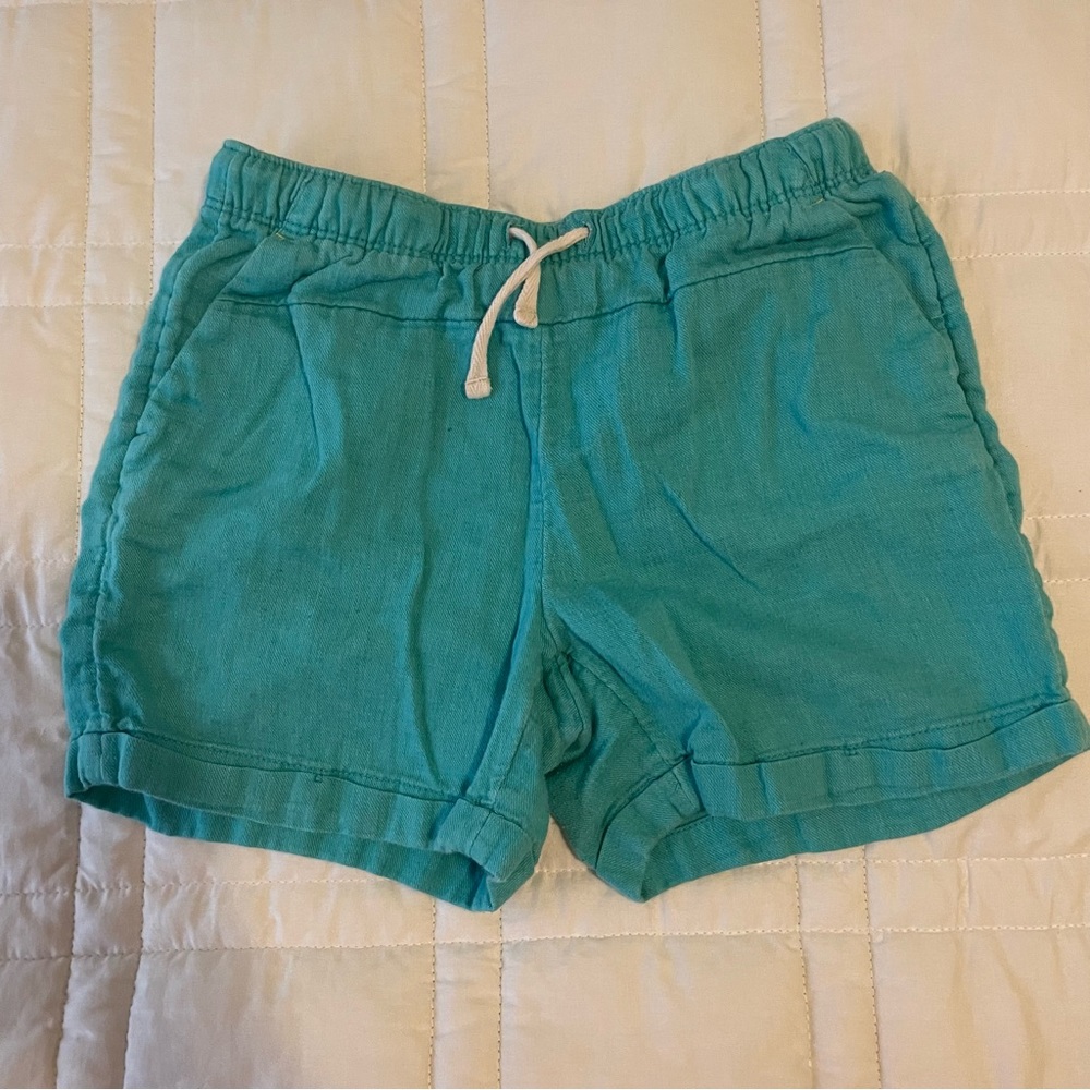4/$13 Girls Wonder Nation Teal Shorts - Medium 7/8